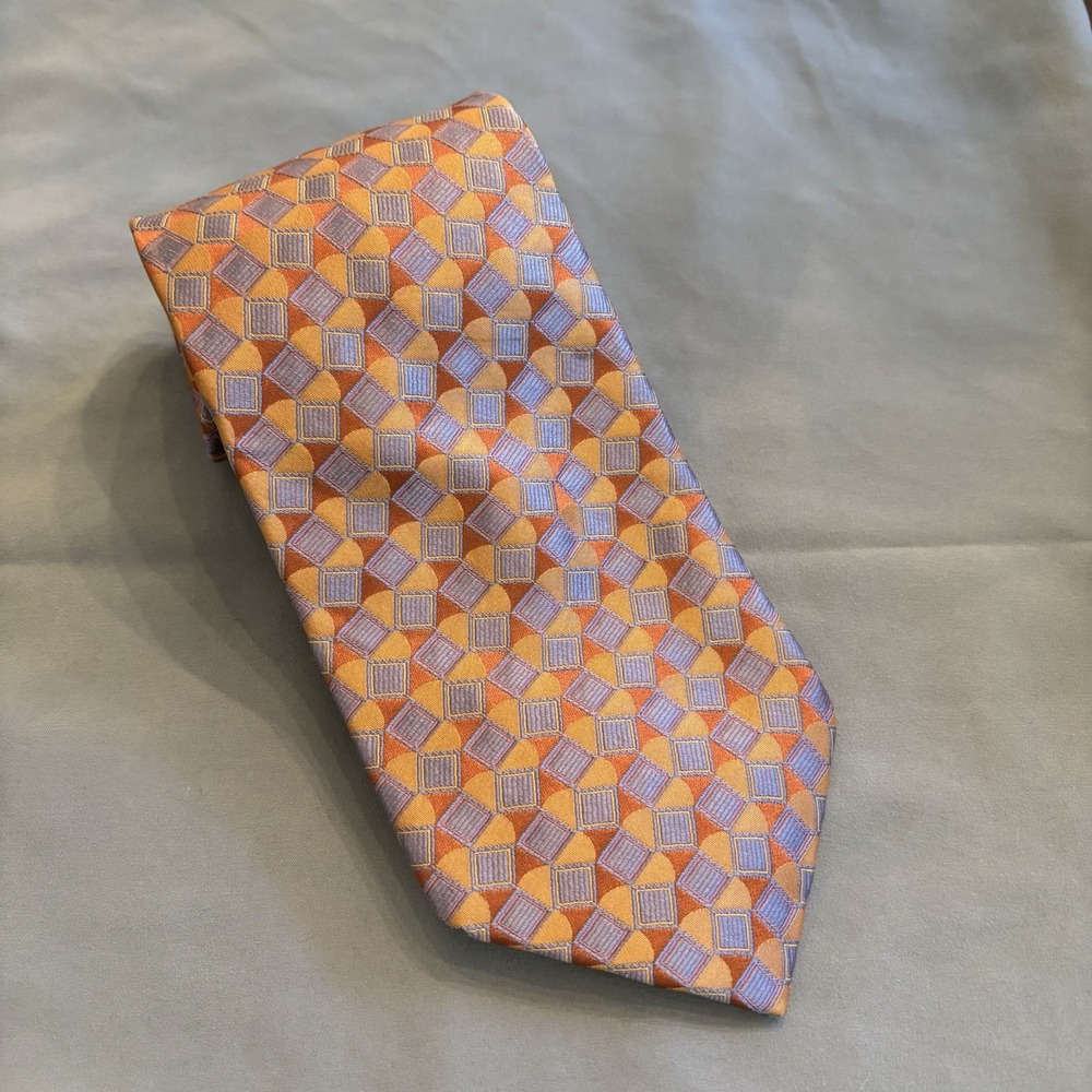 Ted Baker London Men's Tie 100% Silk,‎ Made in China